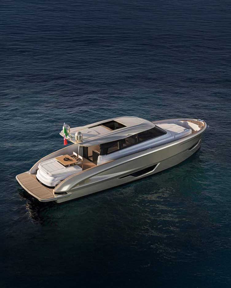 Solaris Power 52 Coupe