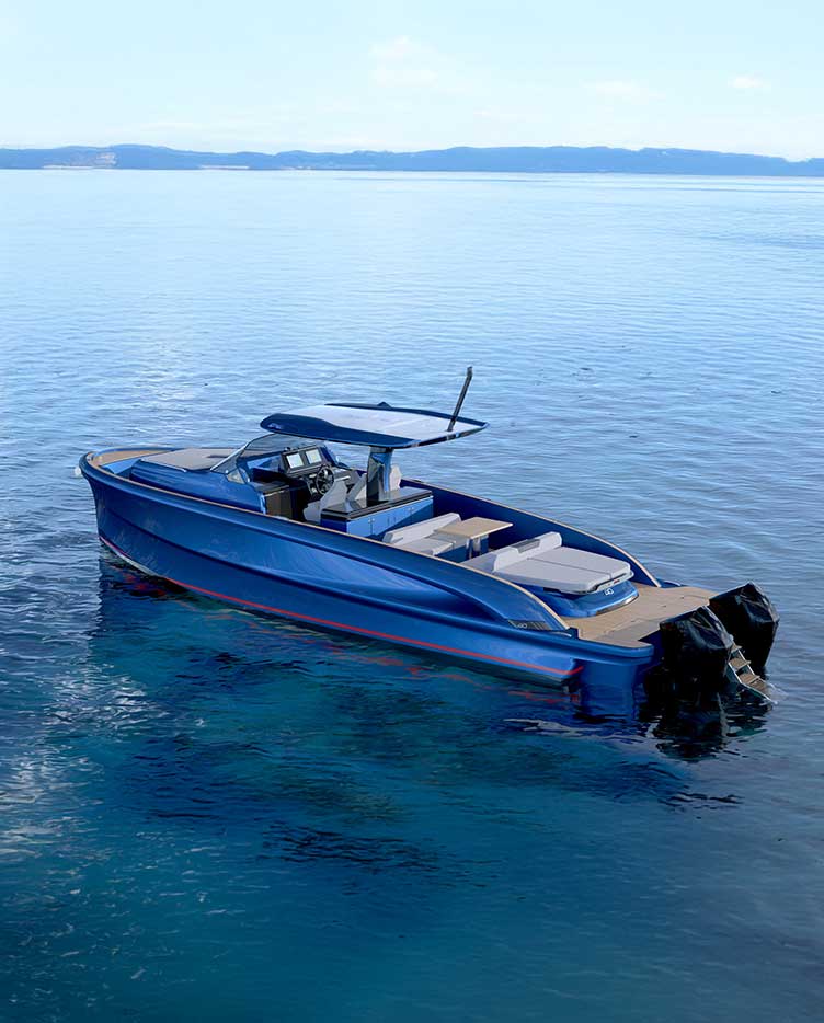 Solaris Power 40F Open