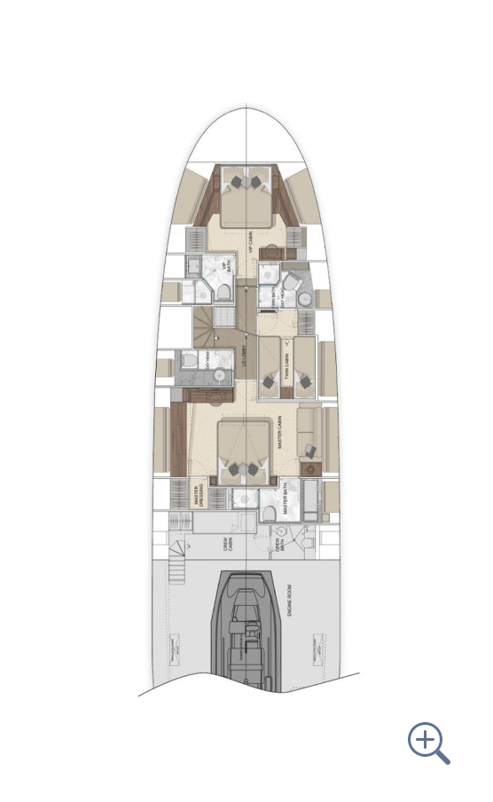 Cabin Layout B