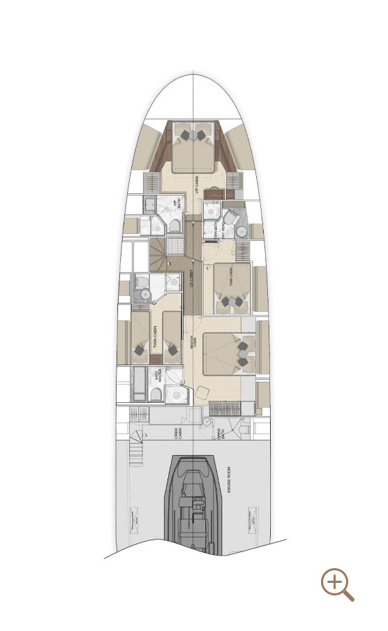 Cabin Layout C