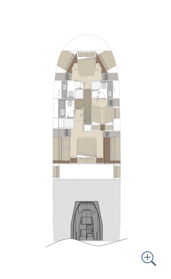 Cabin Layout A - Standard