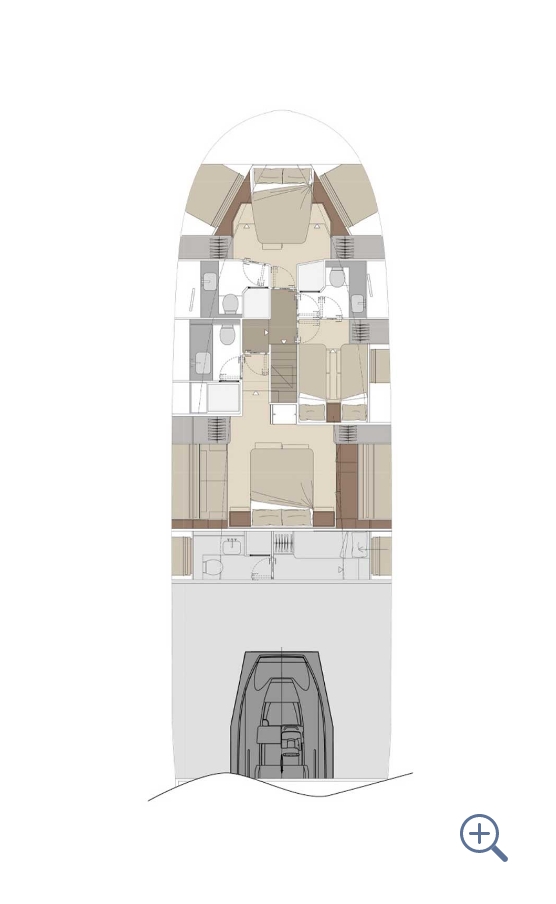 Cabin Layout B - Optional