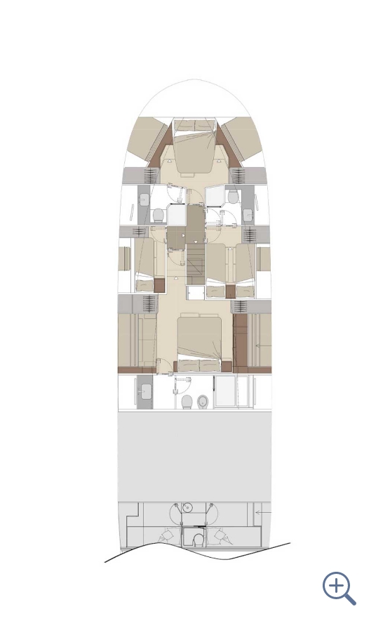 Cabin Layout C - Optional